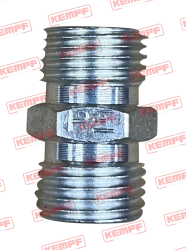 20674 KEMPF Ger. Verschraubung  10L-10L